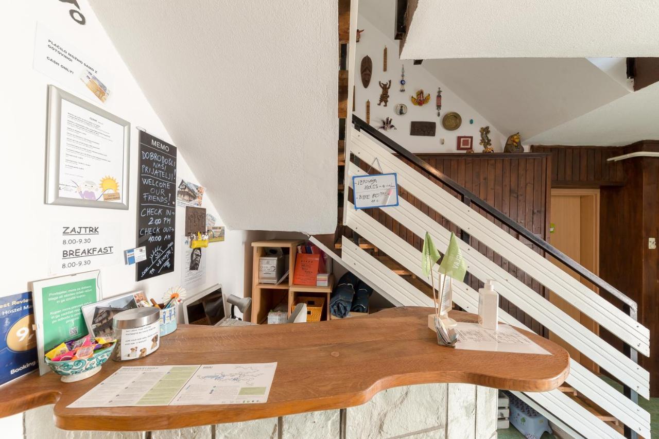 Hostel Mama Minka Bohinj Exterior foto